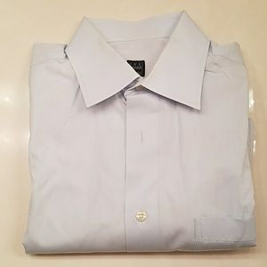 Ike Behar Light Blue Dress Shirt