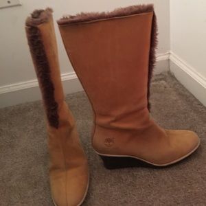 timberland winter wedges