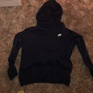 Women’s XL navy blue hoodie