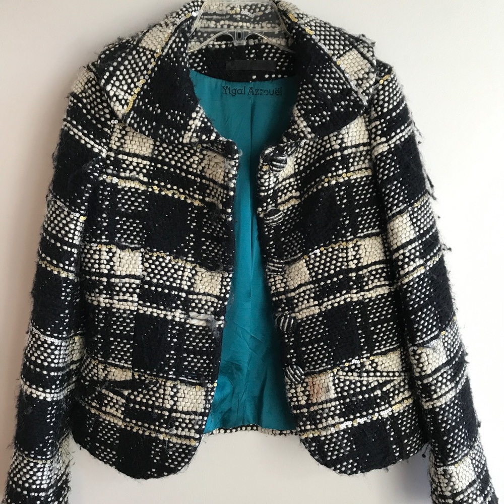 Yigal Azrouel Coat size 6