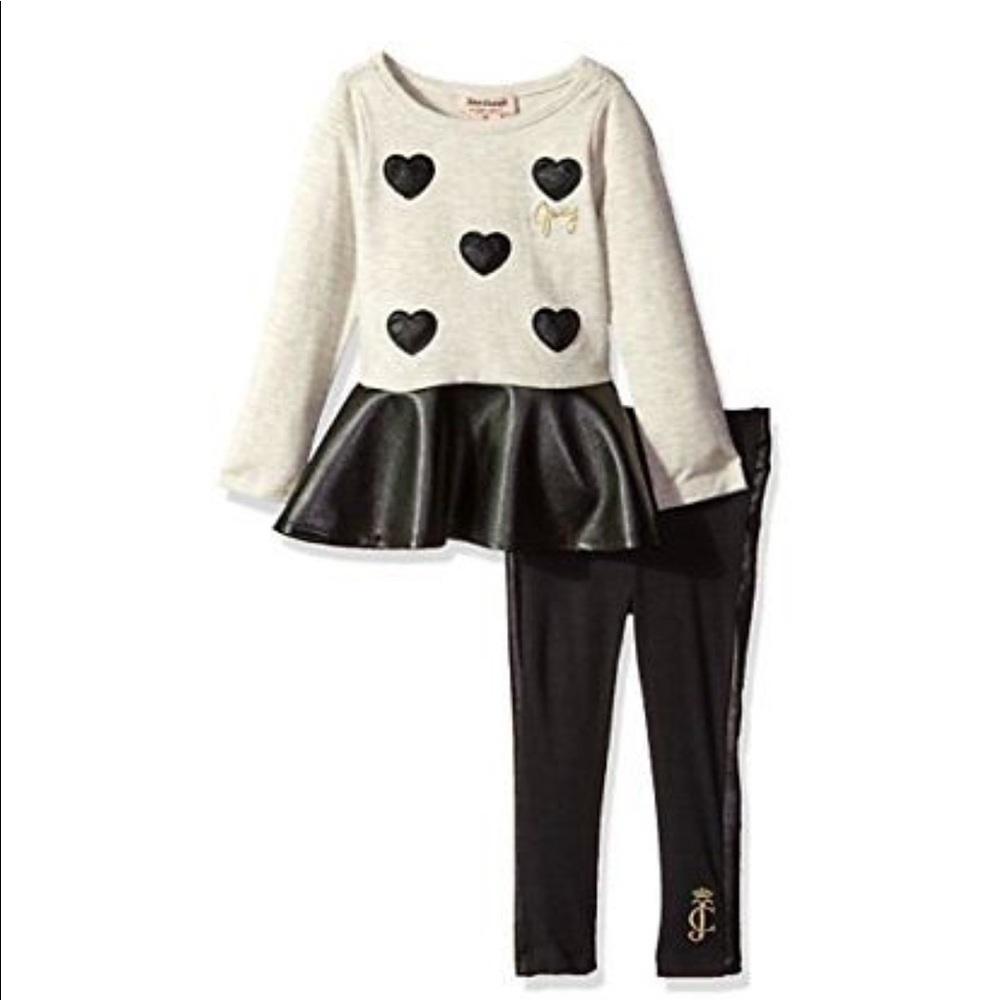 JUICY COUTURE BABY GIRL OUTFIT 6-9 months