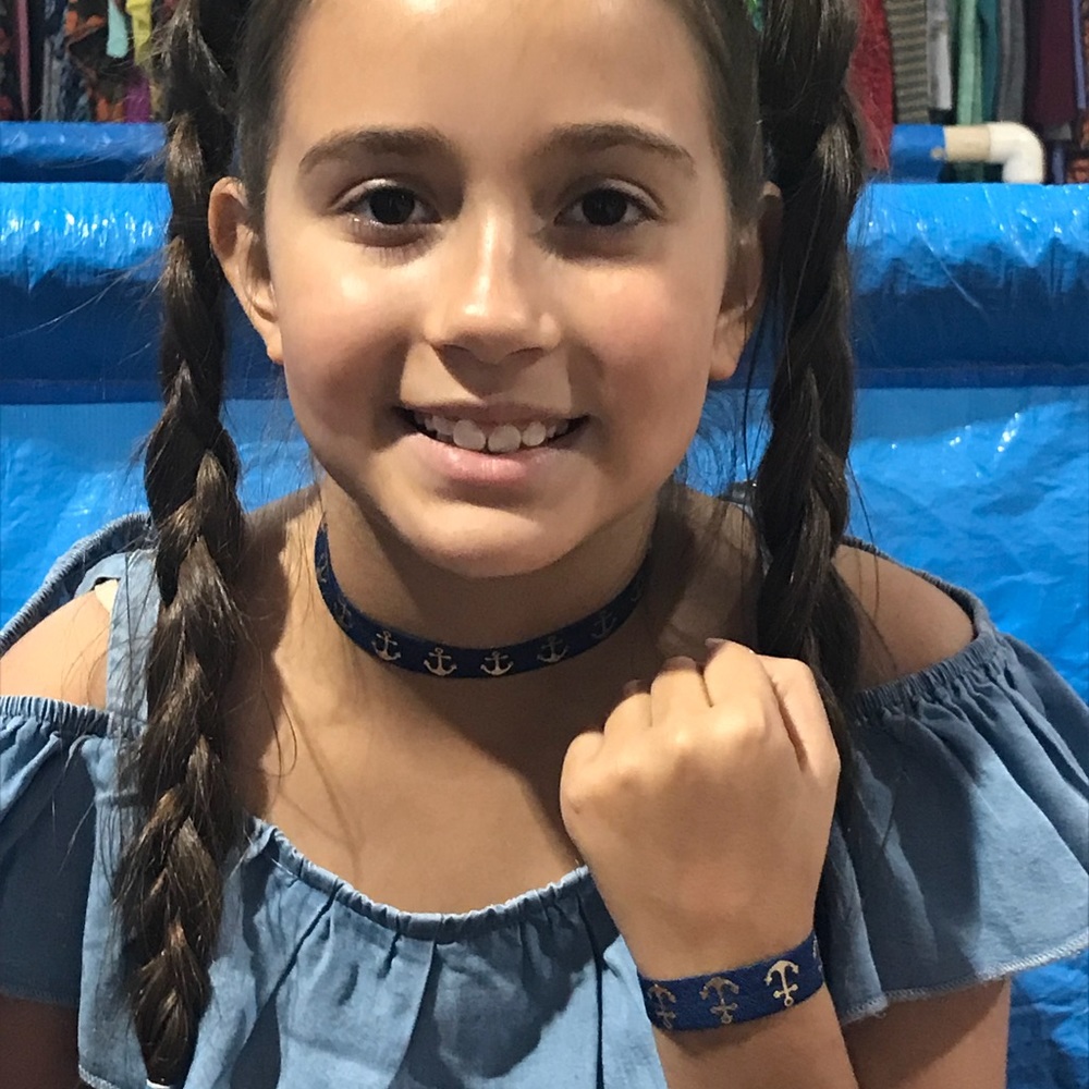 Choker and Bracelet Set