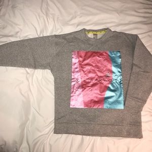 Stella Sport by Adidas Grey Sweatshirt Size M