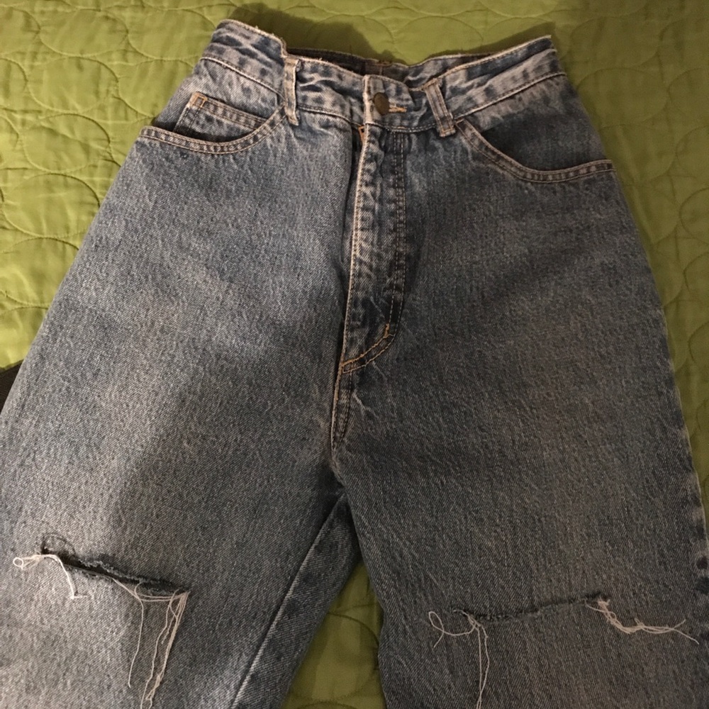 Bongo mom jeans