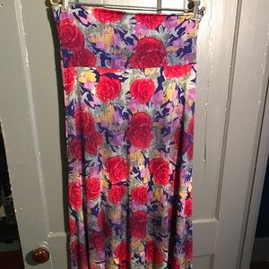 Lularoe maxi skirt
