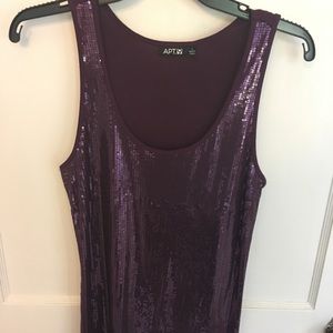 Apt. 9 Tops - Sequined tank Apt. 9 Tops - Sequined tank