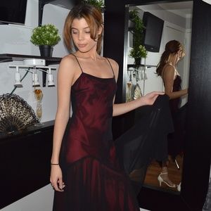 1990's Long Elegant Gown