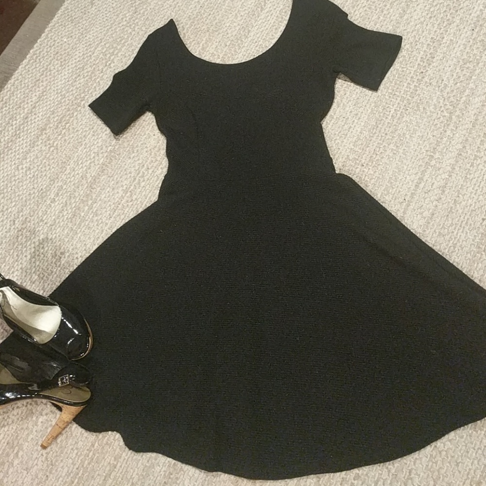 Skater fit n flare dress