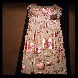 Hot Floral Print Dress (make an offer)
