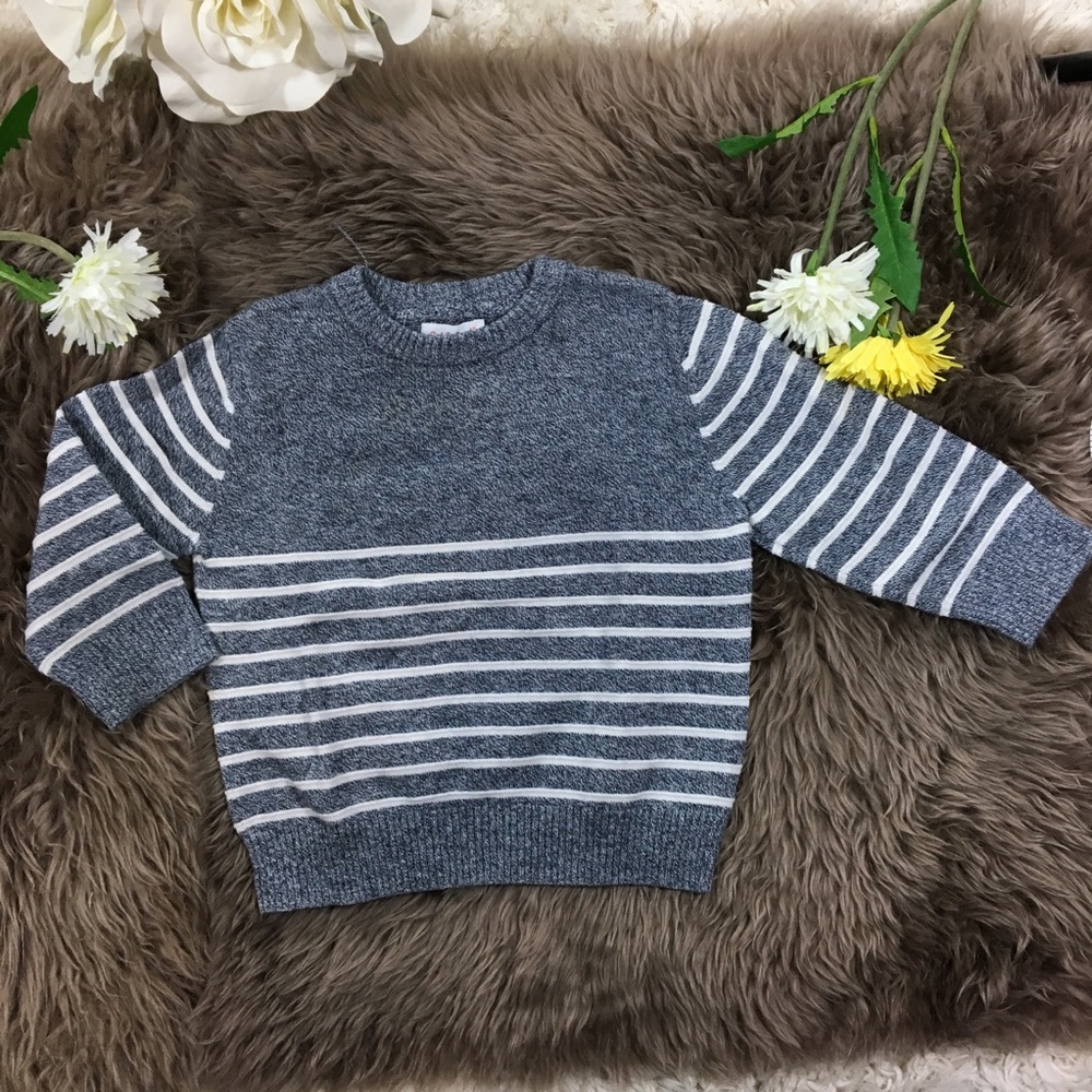 Cat& Jack 18 months Stripped Sweater