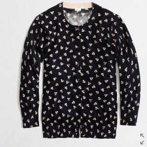 J. Crew French Hen Clare Cardigan
