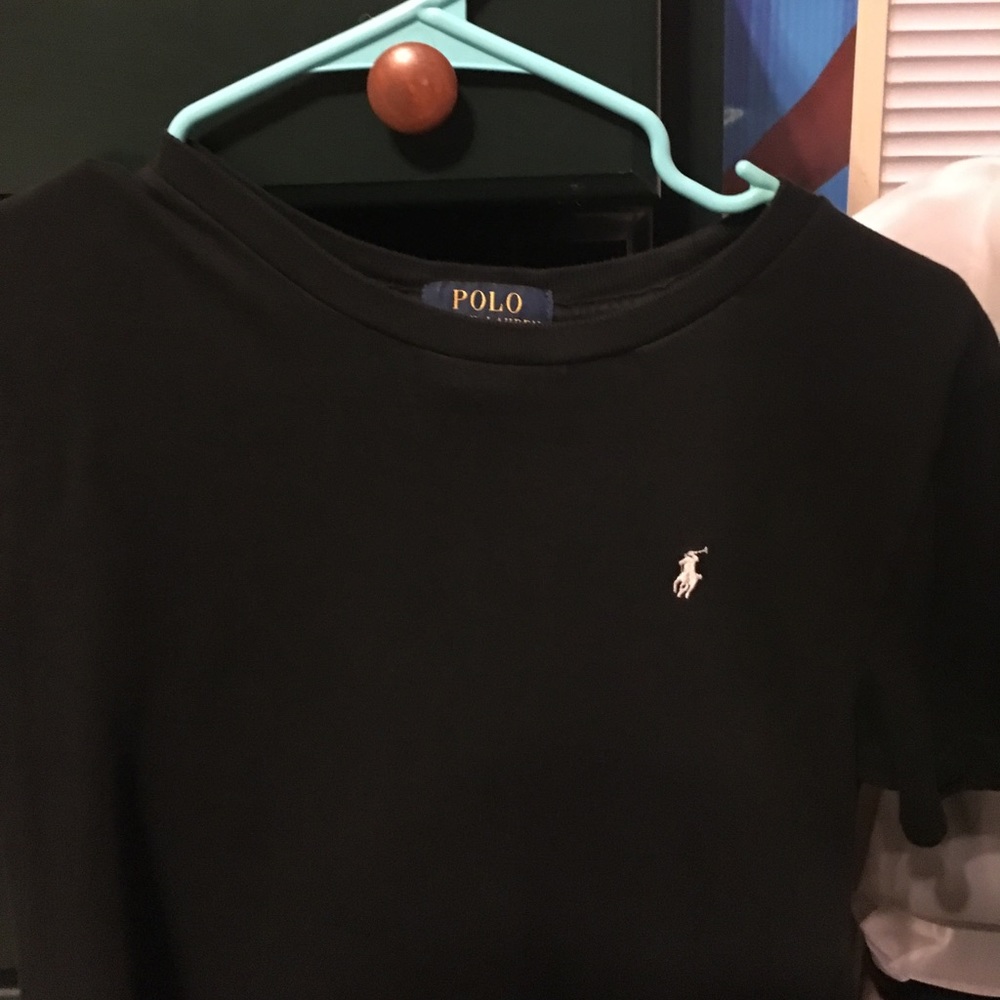 Kids Polo Ralph Lauren black size medium kids