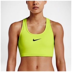 Neon Nike Sports Bra