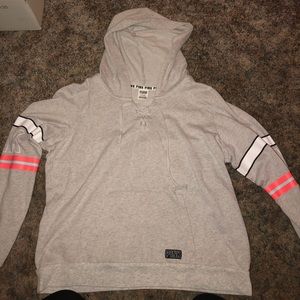Women’s Grey L Victoria’s Secret Hoodie