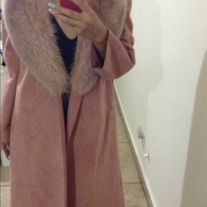 🌹Vintage Dusty Pink Coat🌹