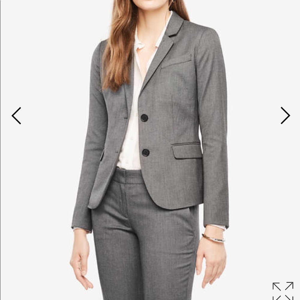 Ann Taylor olive blazer