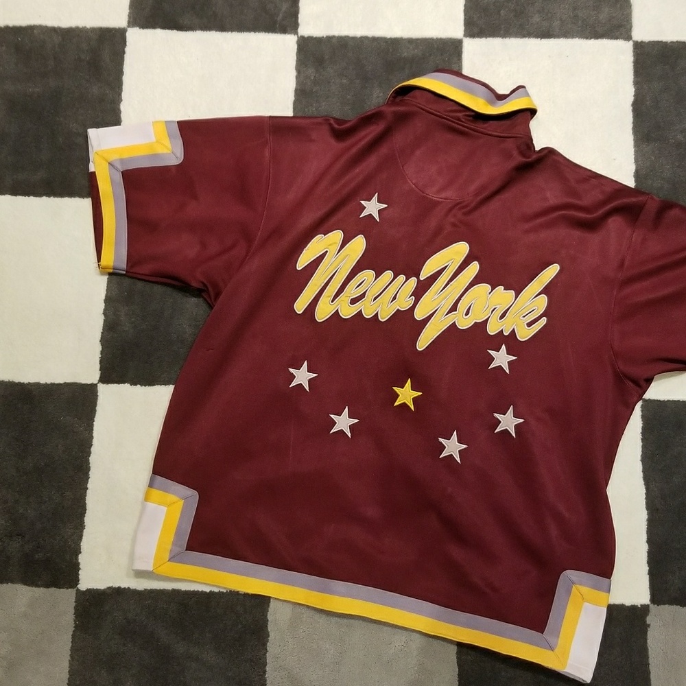 New York Warm Up Suit Jacket