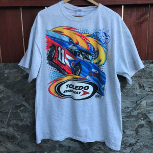 Vintage Nascar Toledo Speedway T shirt