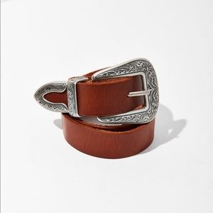 Urban outfitters leather belt