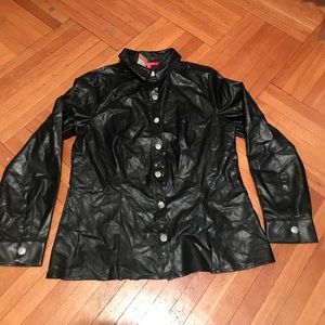Tamar Collection Tops - Leather shirt Tamar Collection Tops - Leather shirt