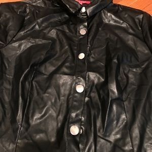 Tamar Collection Tops - Leather shirt Tamar Collection Tops - Leather shirt