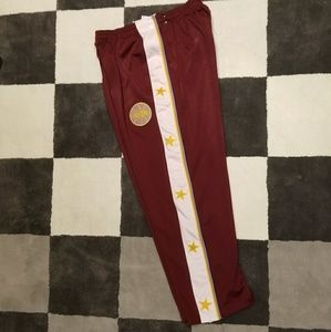 New York Tearaway Warm Up Suit Pants