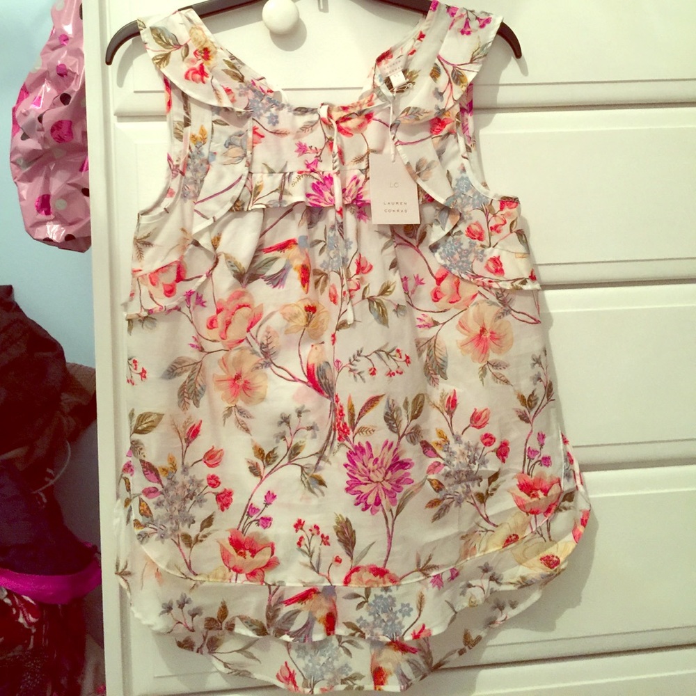 New with tags Lauren Conrad shirt