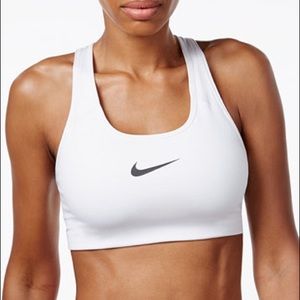 White Nike Sports Bra
