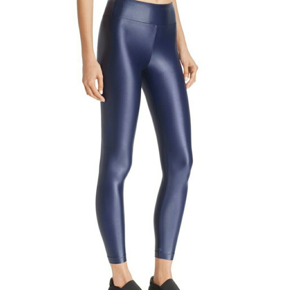 Reduced!New Koral high Rise lustrous blue leggings