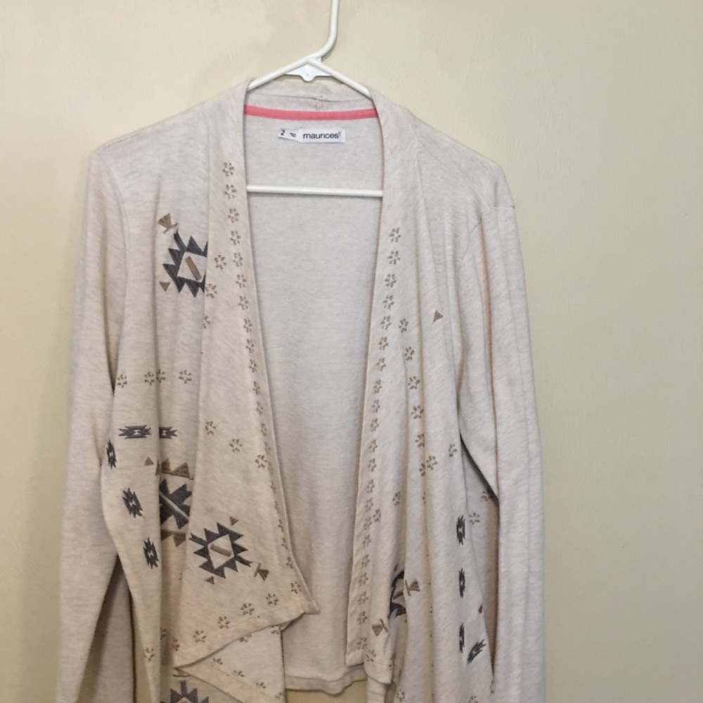 Aztec cardigan