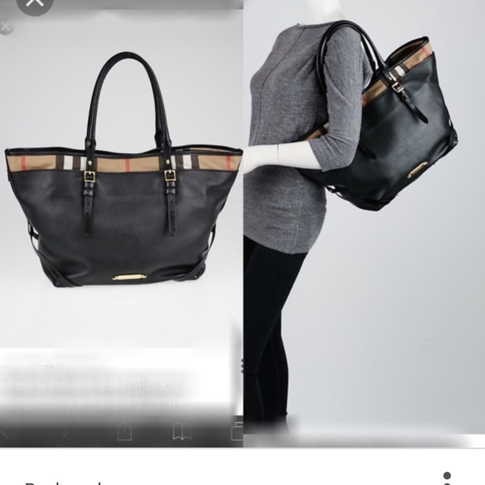 100 % authentic Burberry Salisbury Tote