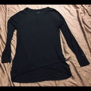 High-Low Hem Cuddl Duds Tunic