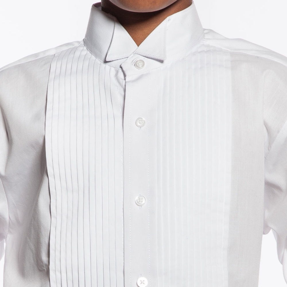 Tuxedo Shirt (Size Small)