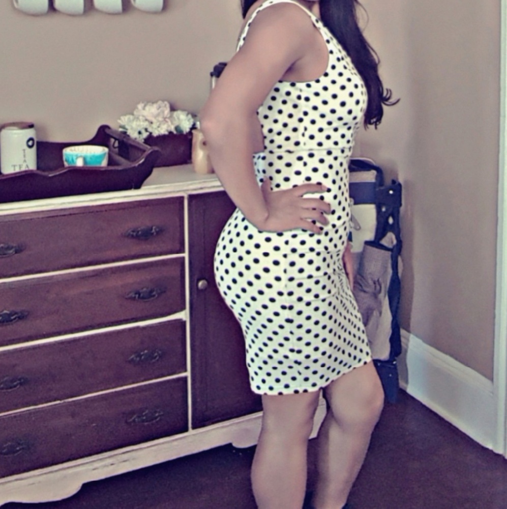 Polka dots dress