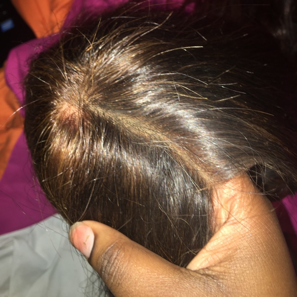 Blunt cut wig