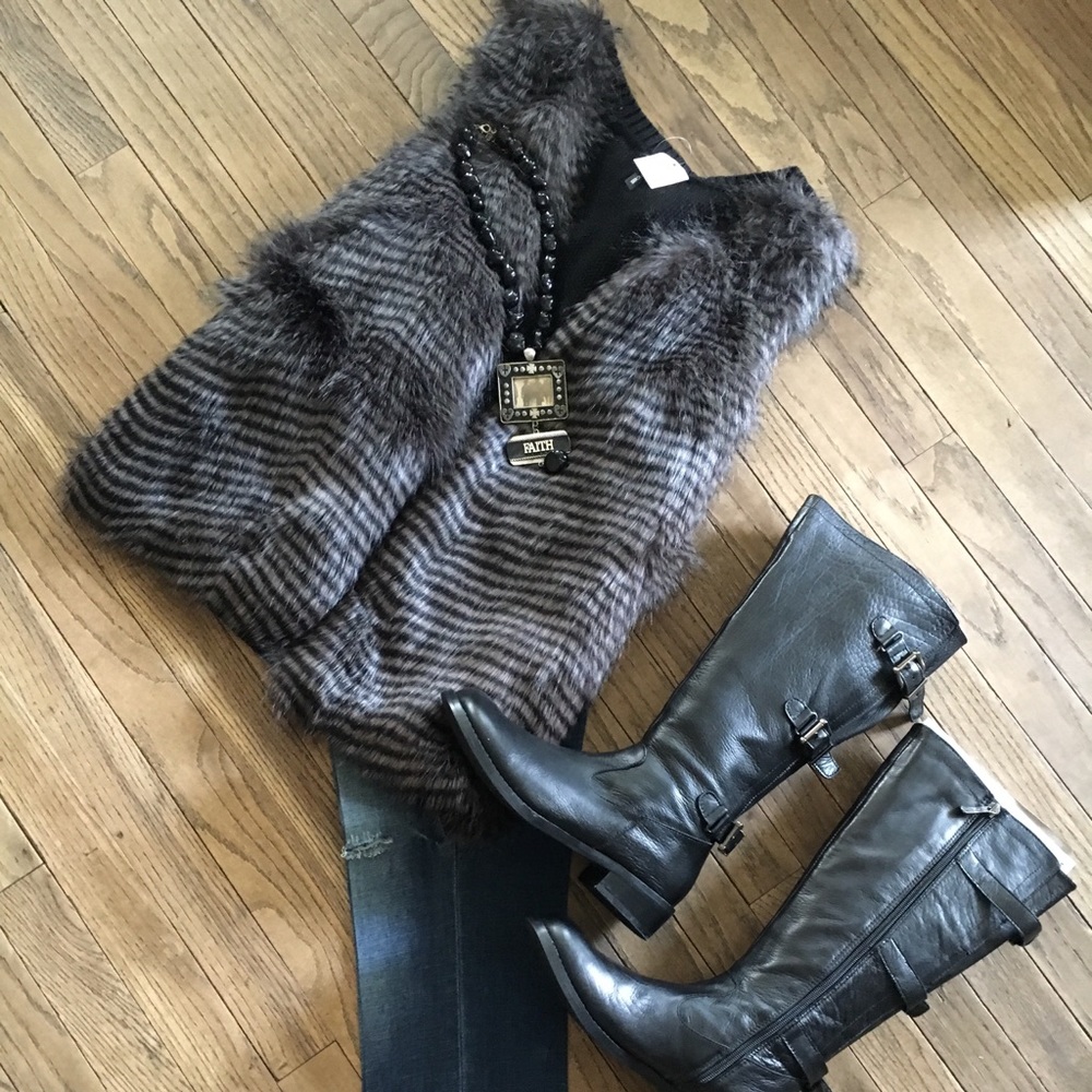 💥new💥Faux fur vest