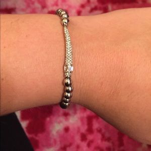 Michael Kors silver bracelet