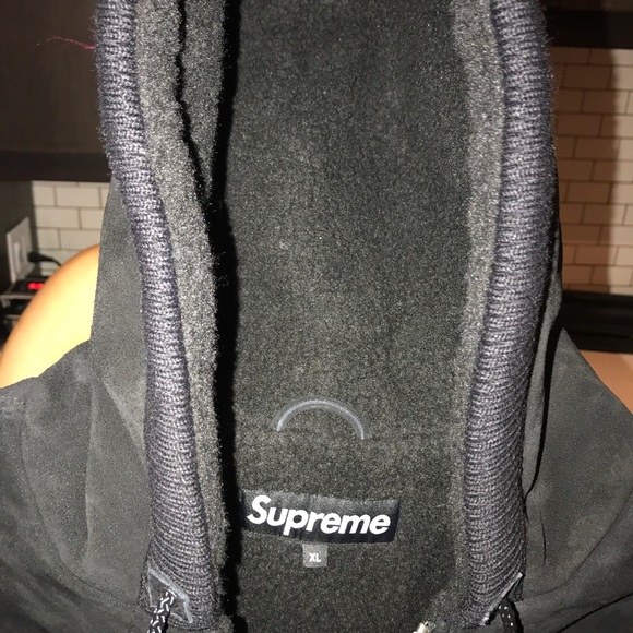 Supreme Suede hooded work jacket - Picture 2 of 3