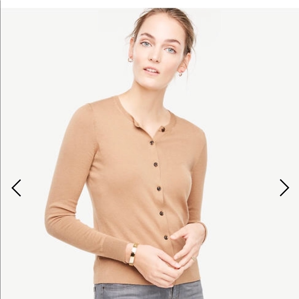 PETITE Ann Taylor cardigan.