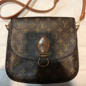 Vintage Louis Vuitton Saint Cloud GM large purse