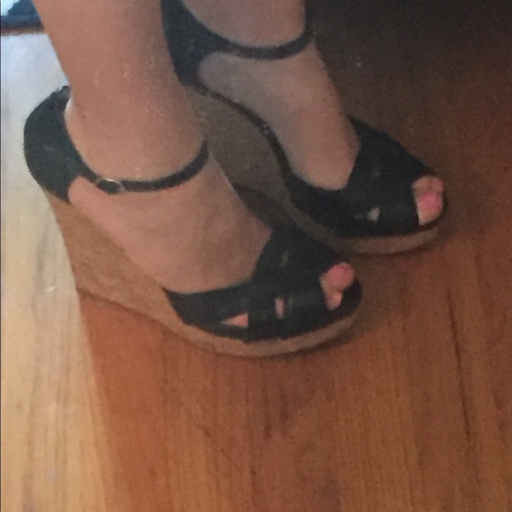 Nine West wedge heels