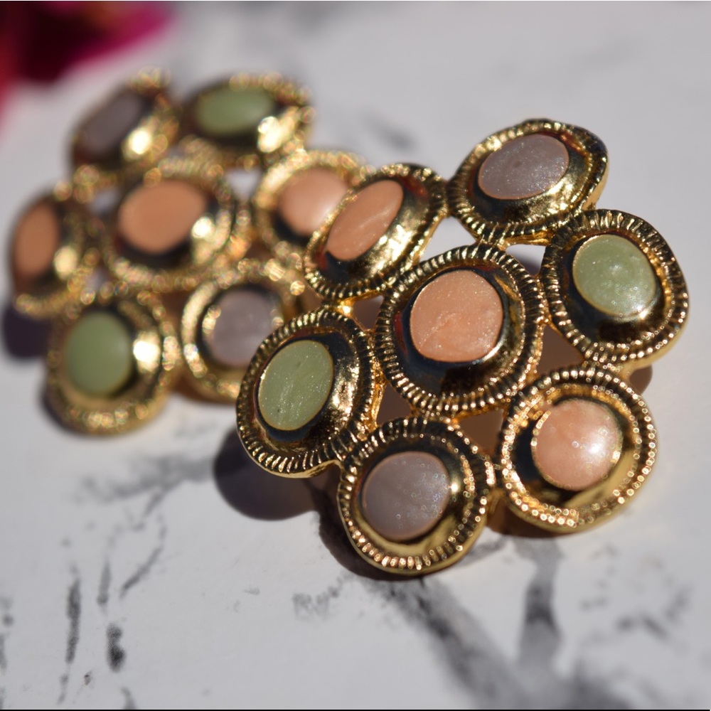 Vintage Abstract Earrings