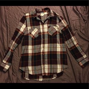 NWT - Plaid Button-Down Shirt