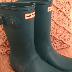 Hunter Rainboots