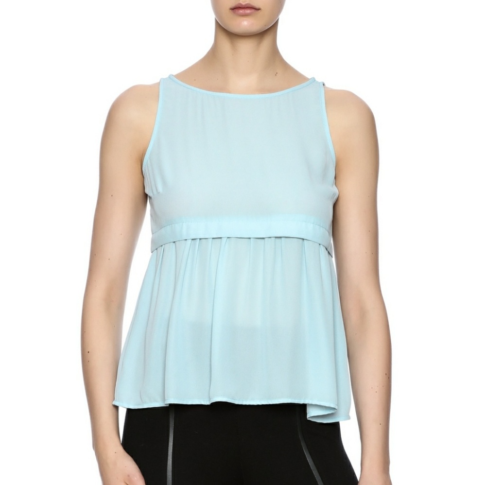 CUPCAKES & CASHMERE Sleeveles Blouse
