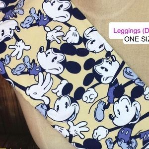 BNWT Lularoe Disney Leggings