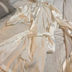 Brand New With Tags White Robe