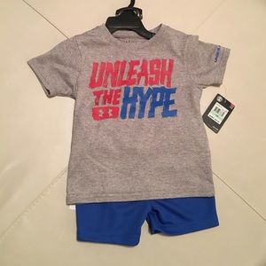 Under Armour 18M boys 2 piece set