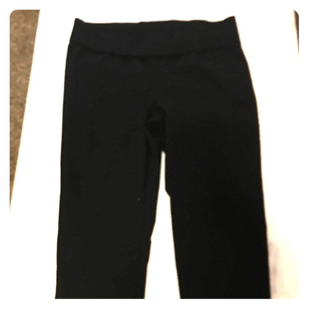 Black dress pants
