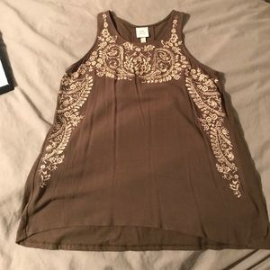 Knox Rose Target Tank Top Blouse